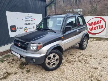 Mitubishi Pajero Pinin 1.8 Benzina 120 CP 2000
