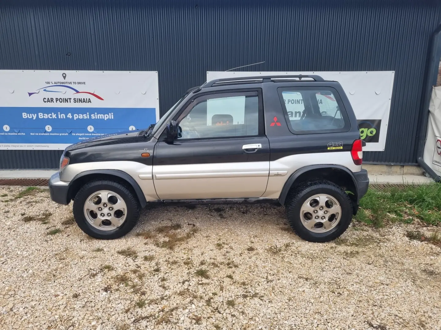 Mitubishi Pajero Pinin 1.8 Benzina 120 CP 2000