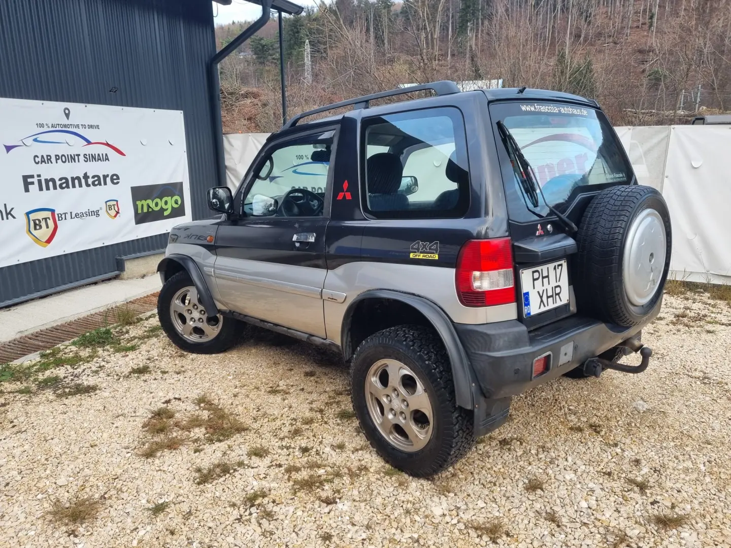 Mitubishi Pajero Pinin 1.8 Benzina 120 CP 2000