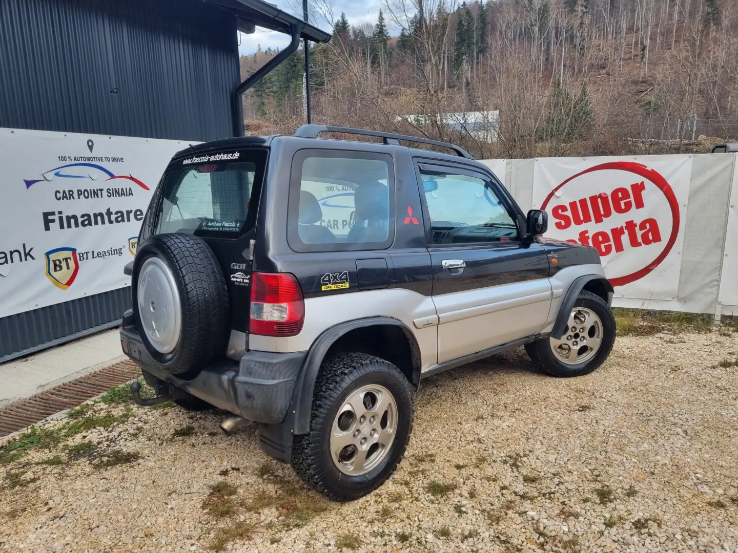 Mitubishi Pajero Pinin 1.8 Benzina 120 CP 2000