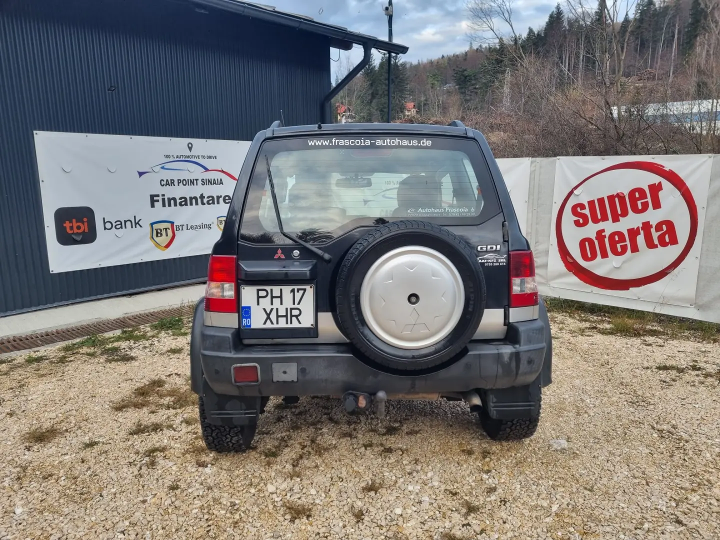 Mitubishi Pajero Pinin 1.8 Benzina 120 CP 2000
