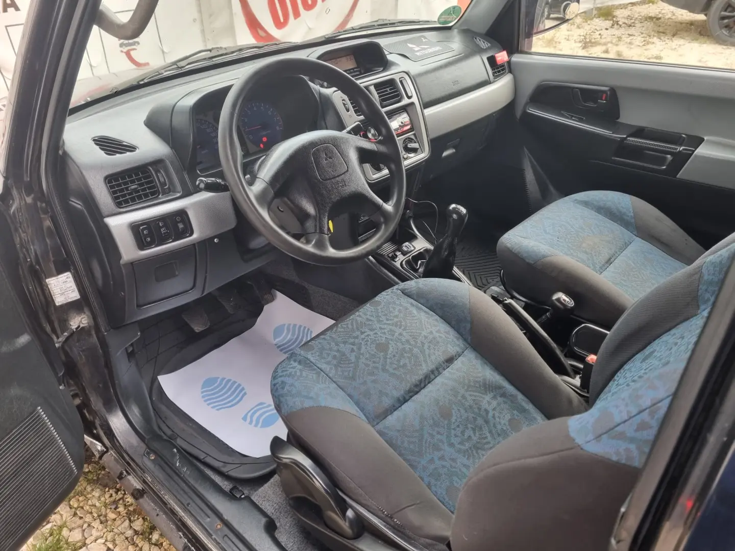 Mitubishi Pajero Pinin 1.8 Benzina 120 CP 2000