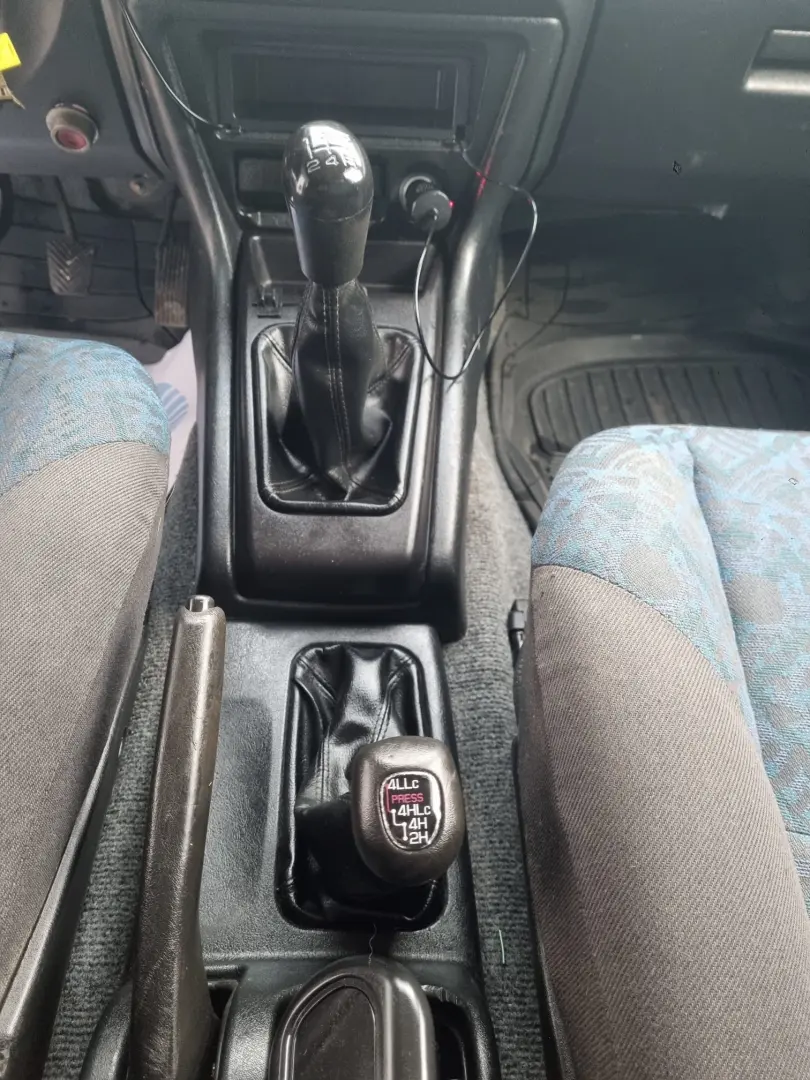 Mitubishi Pajero Pinin 1.8 Benzina 120 CP 2000