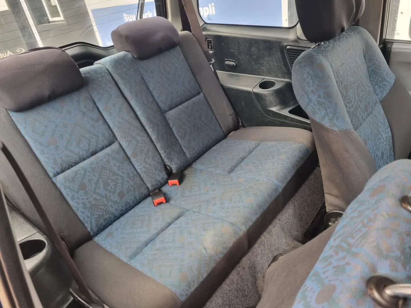 Mitubishi Pajero Pinin 1.8 Benzina 120 CP 2000