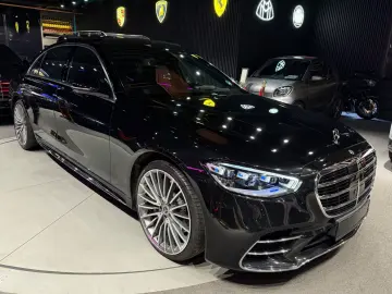 S 450 d 4Matic L AMG KEY SOFT DIS HUD PANO TV 21