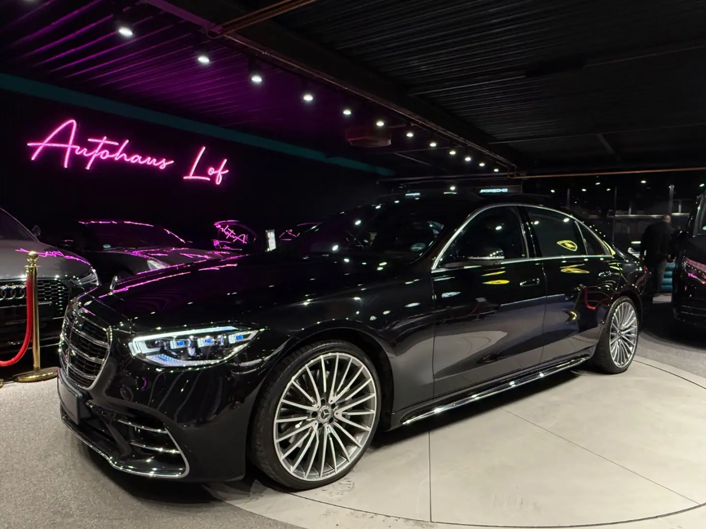 S 450 d 4Matic L AMG KEY SOFT DIS HUD PANO TV 21