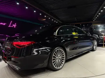 S 450 d 4Matic L AMG KEY SOFT DIS HUD PANO TV 21