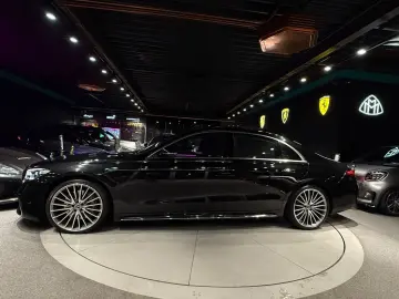 S 450 d 4Matic L AMG KEY SOFT DIS HUD PANO TV 21