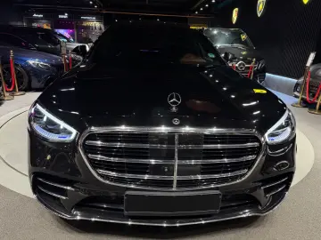 S 450 d 4Matic L AMG KEY SOFT DIS HUD PANO TV 21