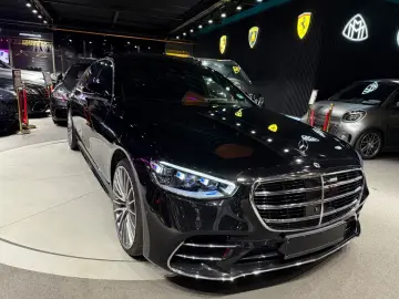 S 450 d 4Matic L AMG KEY SOFT DIS HUD PANO TV 21