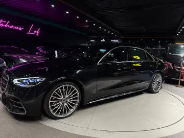 S 450 d 4Matic L AMG KEY SOFT DIS HUD PANO TV 21