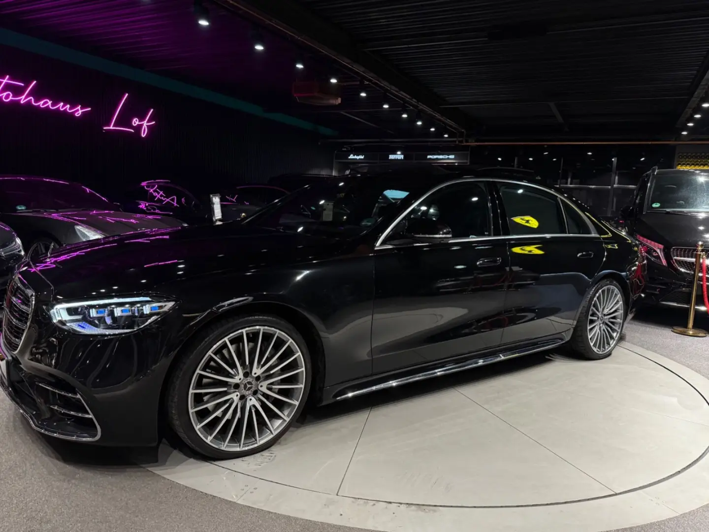 S 450 d 4Matic L AMG KEY SOFT DIS HUD PANO TV 21