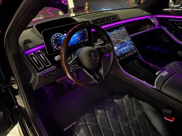 S 450 d 4Matic L AMG KEY SOFT DIS HUD PANO TV 21