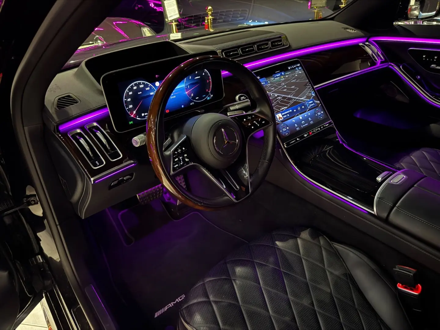 S 450 d 4Matic L AMG KEY SOFT DIS HUD PANO TV 21