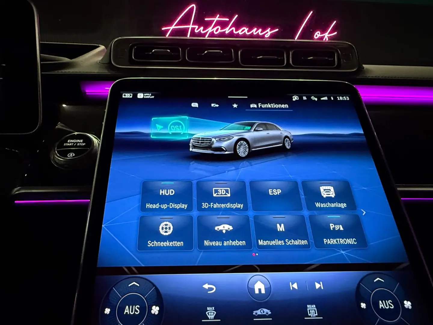 S 450 d 4Matic L AMG KEY SOFT DIS HUD PANO TV 21