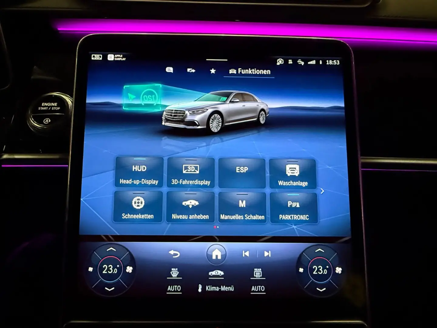 S 450 d 4Matic L AMG KEY SOFT DIS HUD PANO TV 21