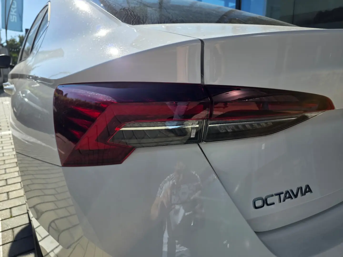 Skoda Octavia Selection 1.5 TSI 150 CP