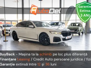 BMW Seria 7 740D G11 LCI xDrive