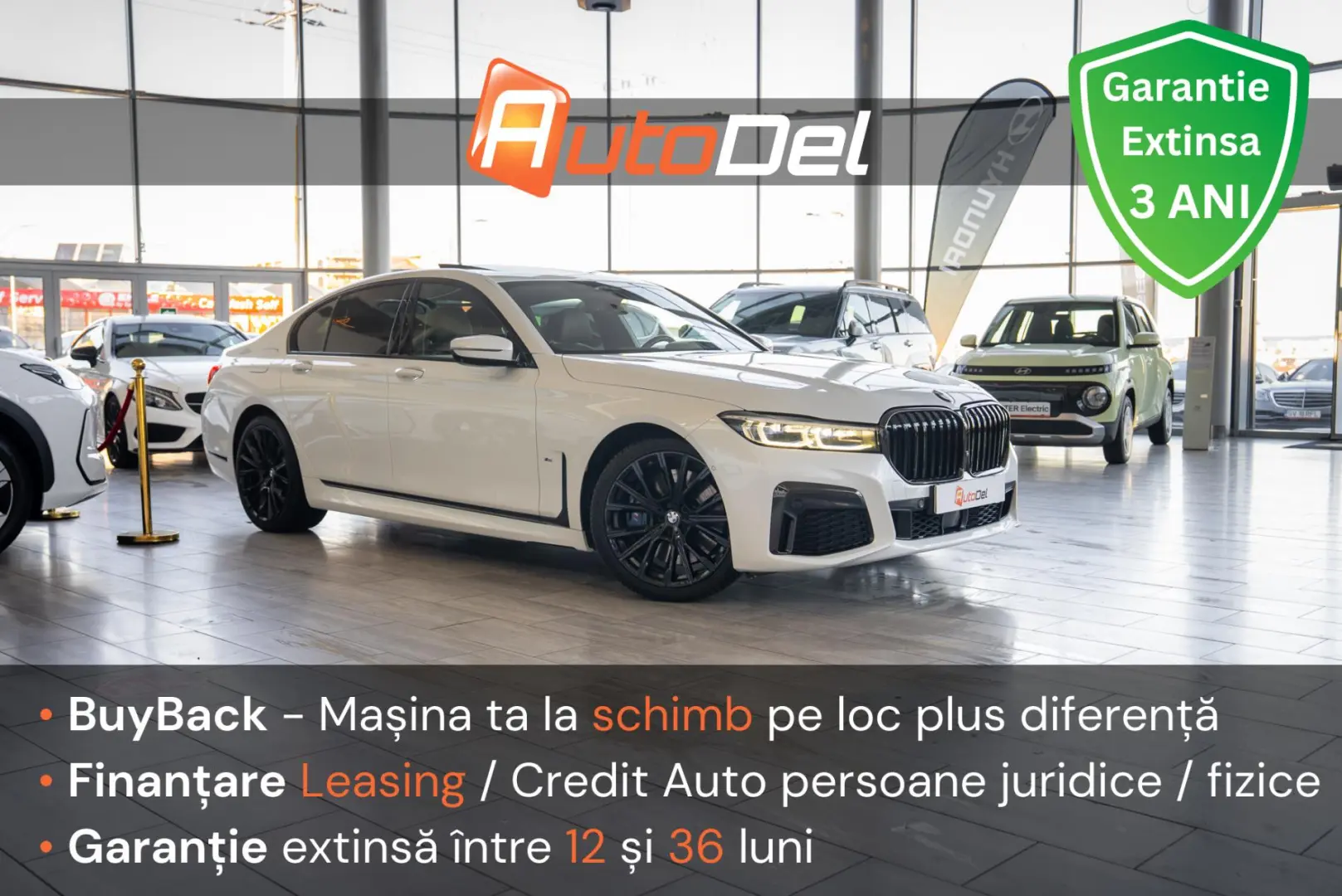 BMW Seria 7 740D G11 LCI xDrive