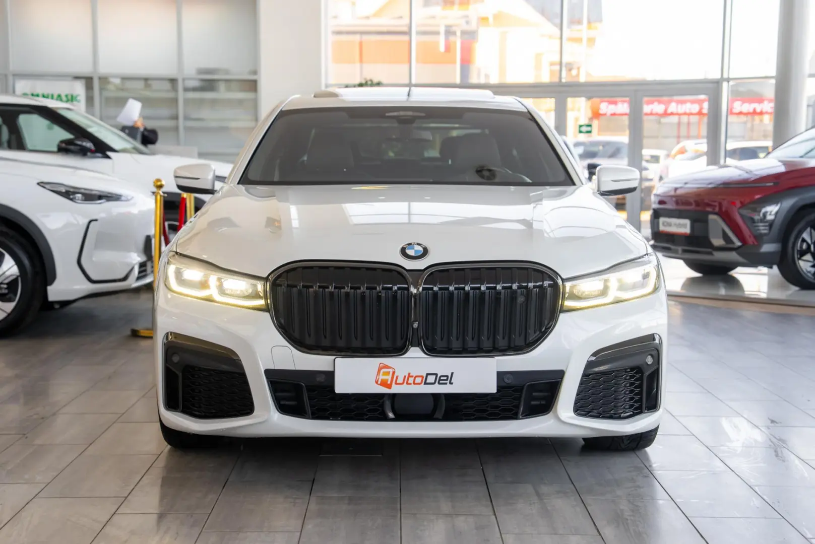 BMW Seria 7 740D G11 LCI xDrive