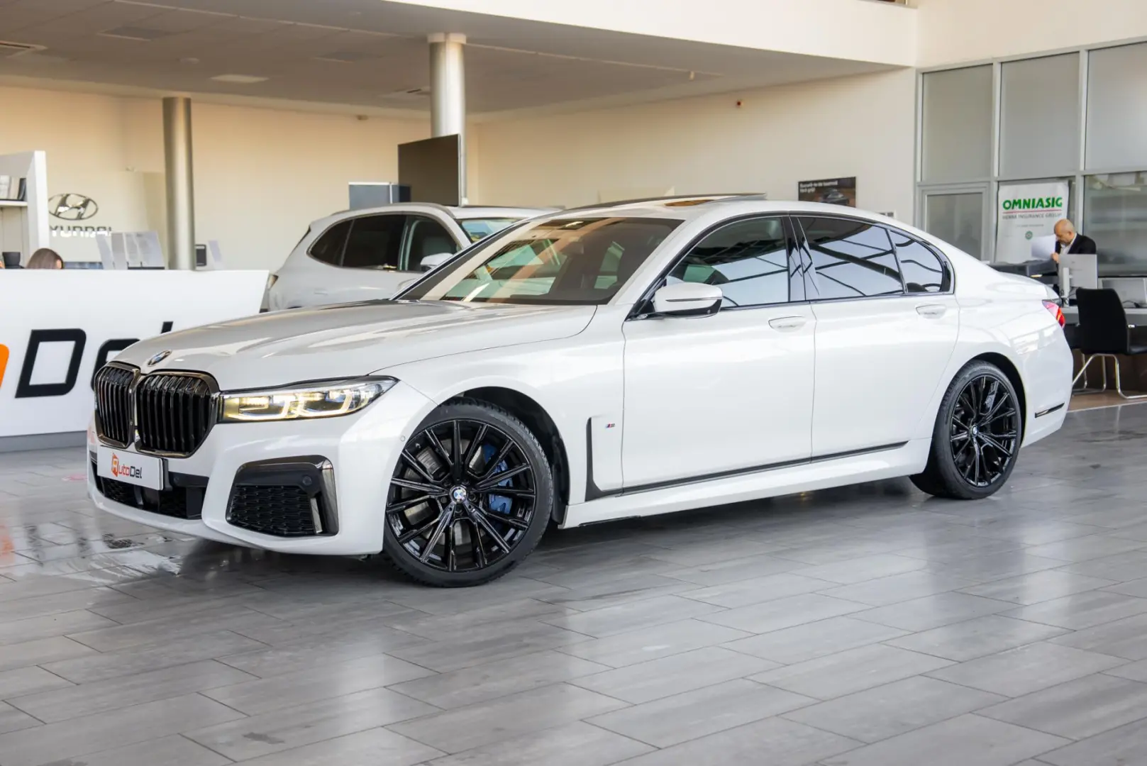 BMW Seria 7 740D G11 LCI xDrive