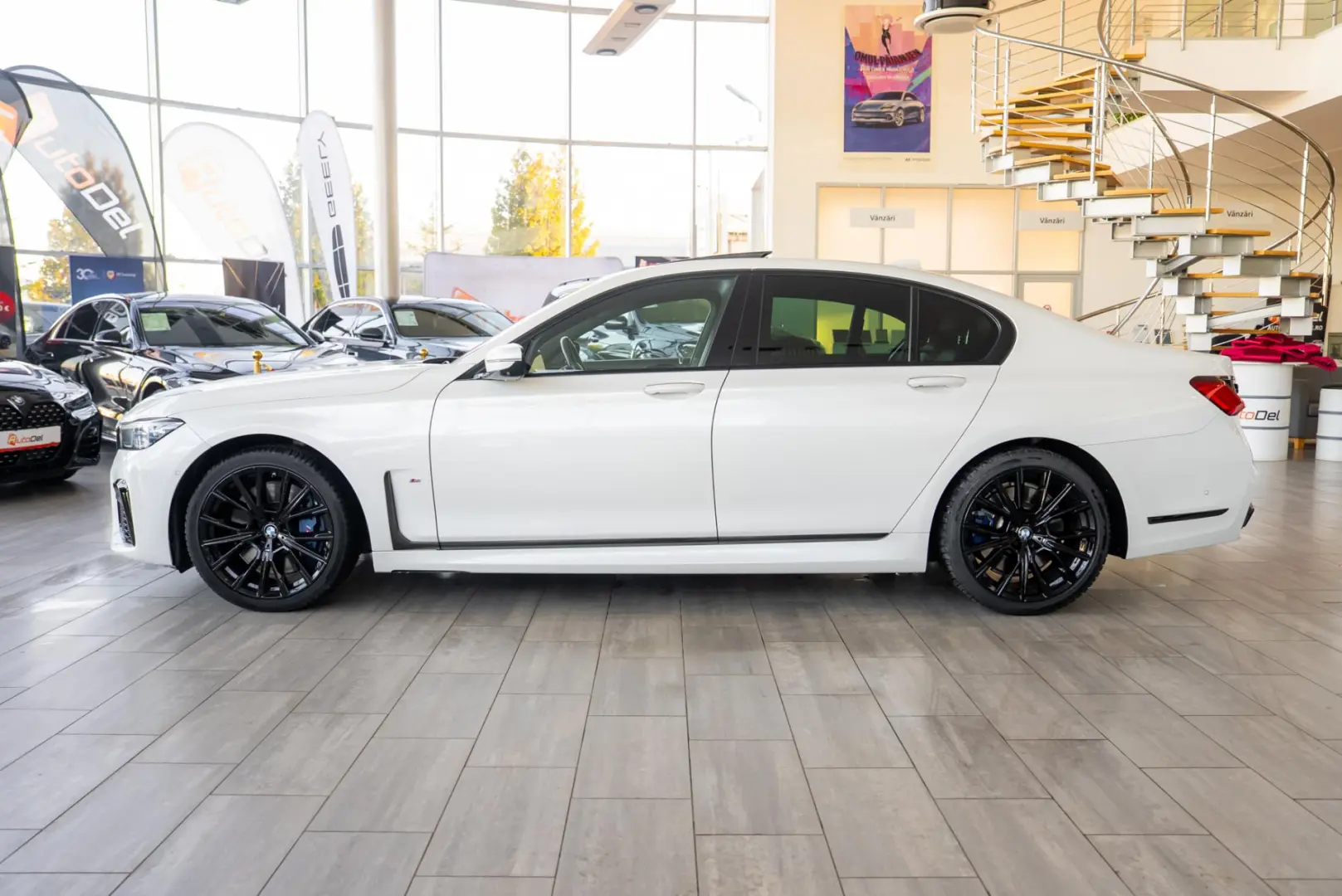 BMW Seria 7 740D G11 LCI xDrive