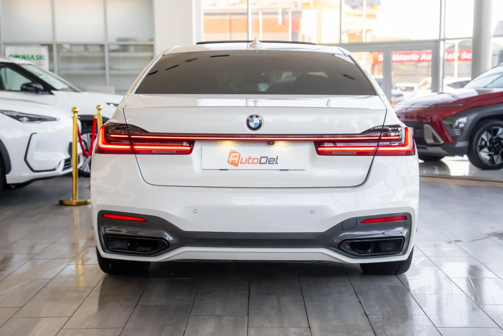 BMW Seria 7 740D G11 LCI xDrive