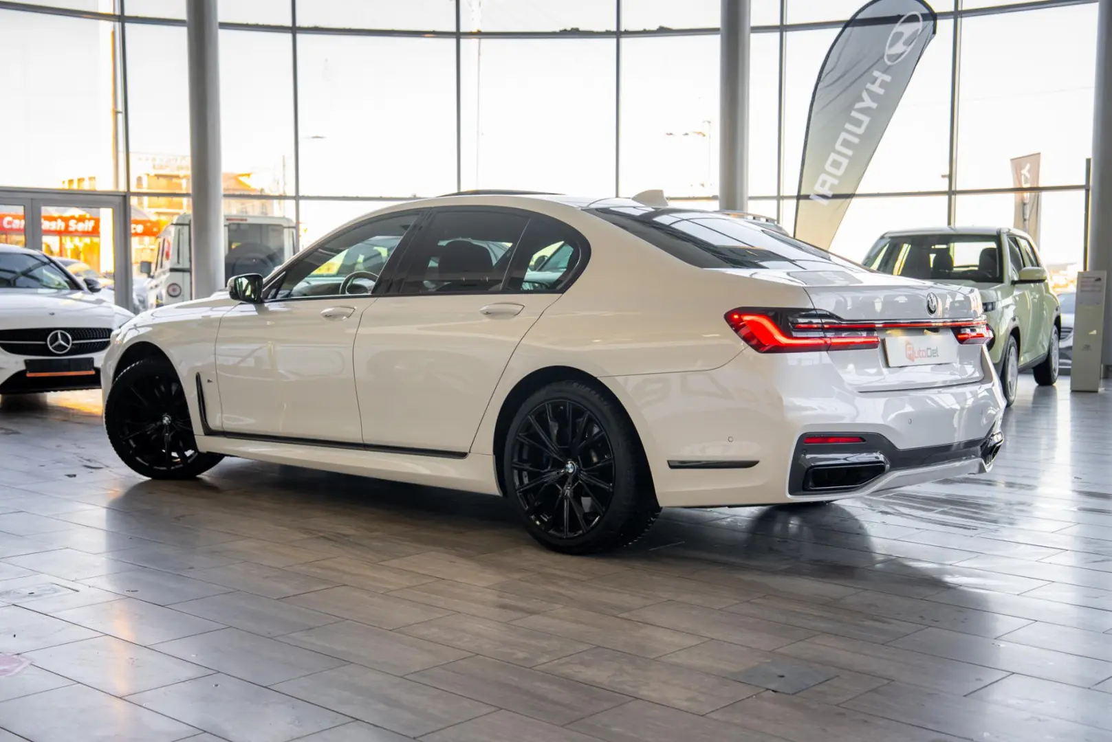 BMW Seria 7 740D G11 LCI xDrive
