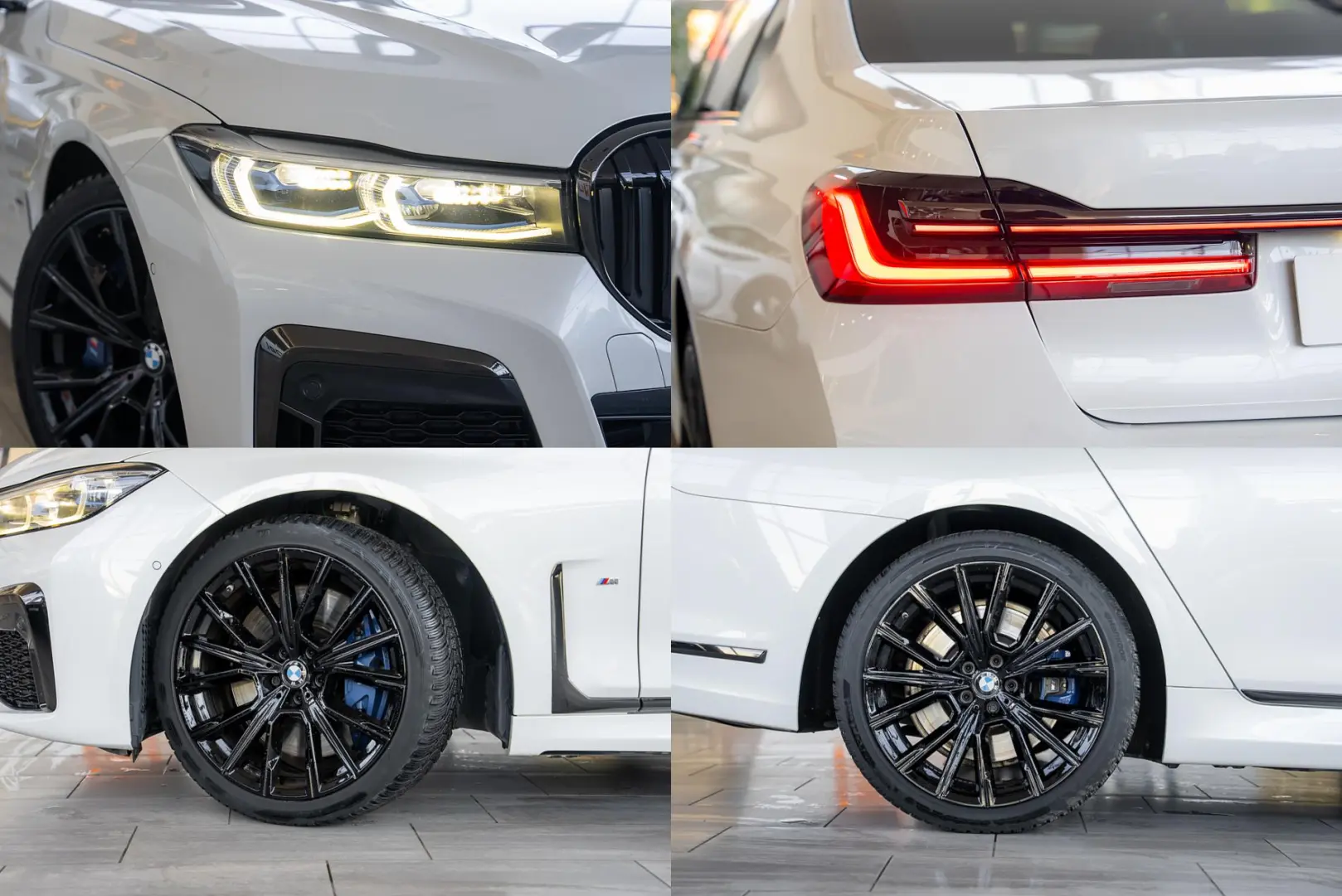 BMW Seria 7 740D G11 LCI xDrive