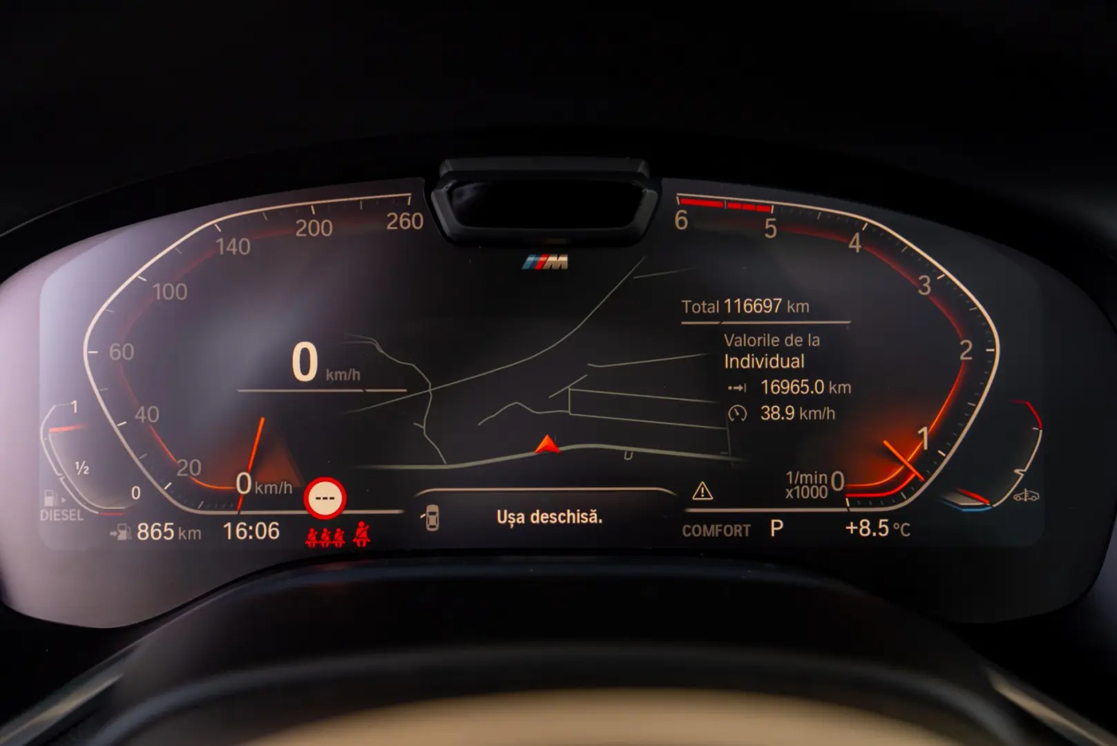 BMW Seria 7 740D G11 LCI xDrive