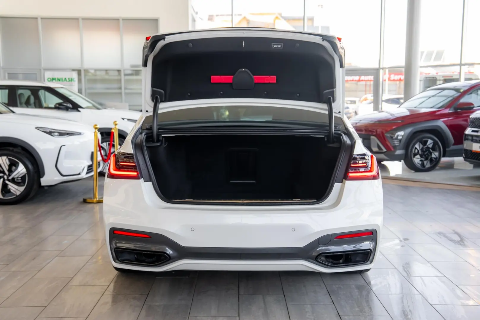 BMW Seria 7 740D G11 LCI xDrive