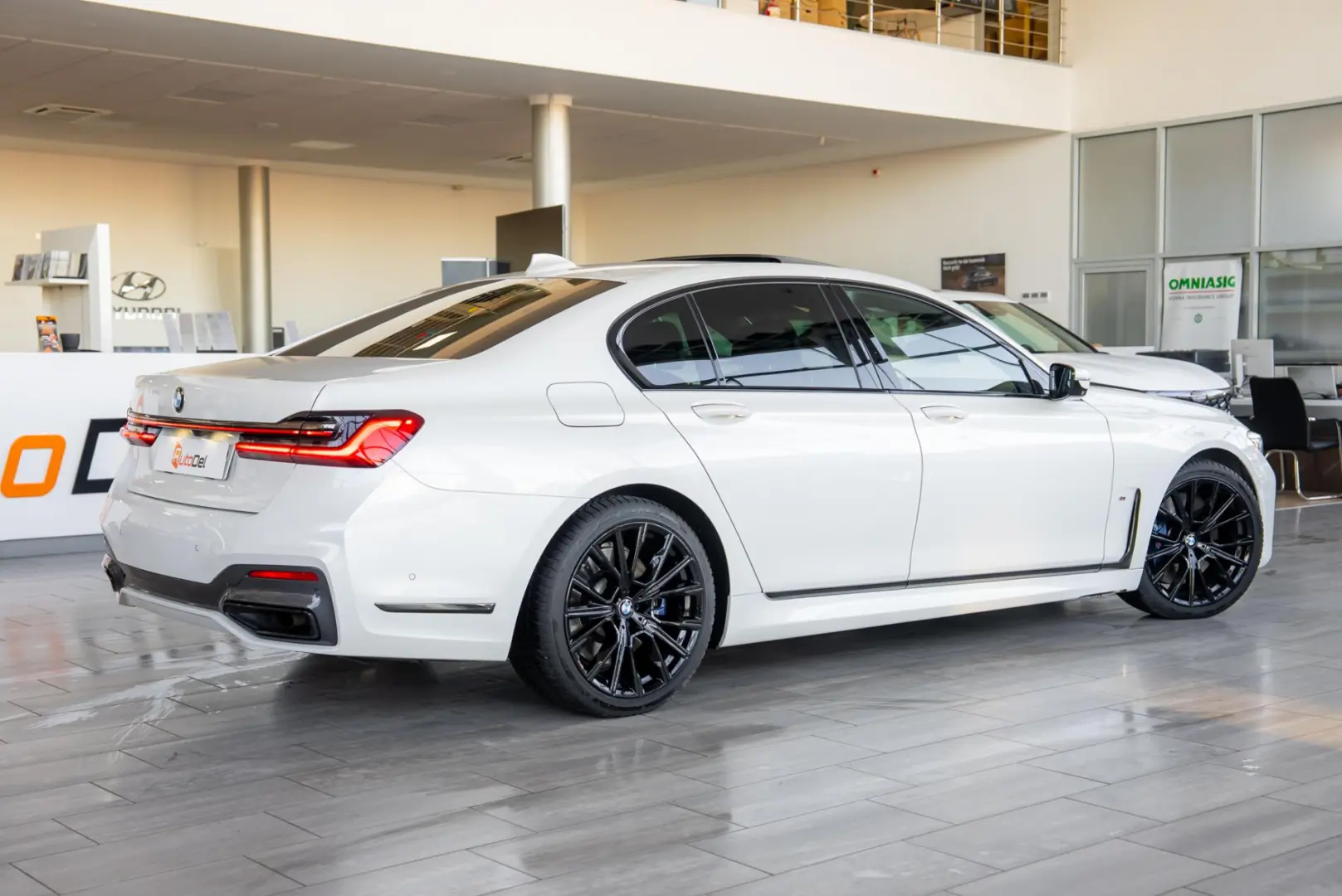 BMW Seria 7 740D G11 LCI xDrive