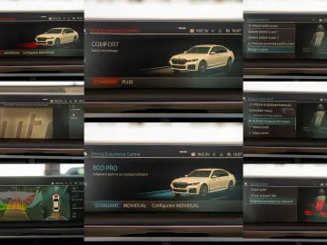 BMW Seria 7 740D G11 LCI xDrive