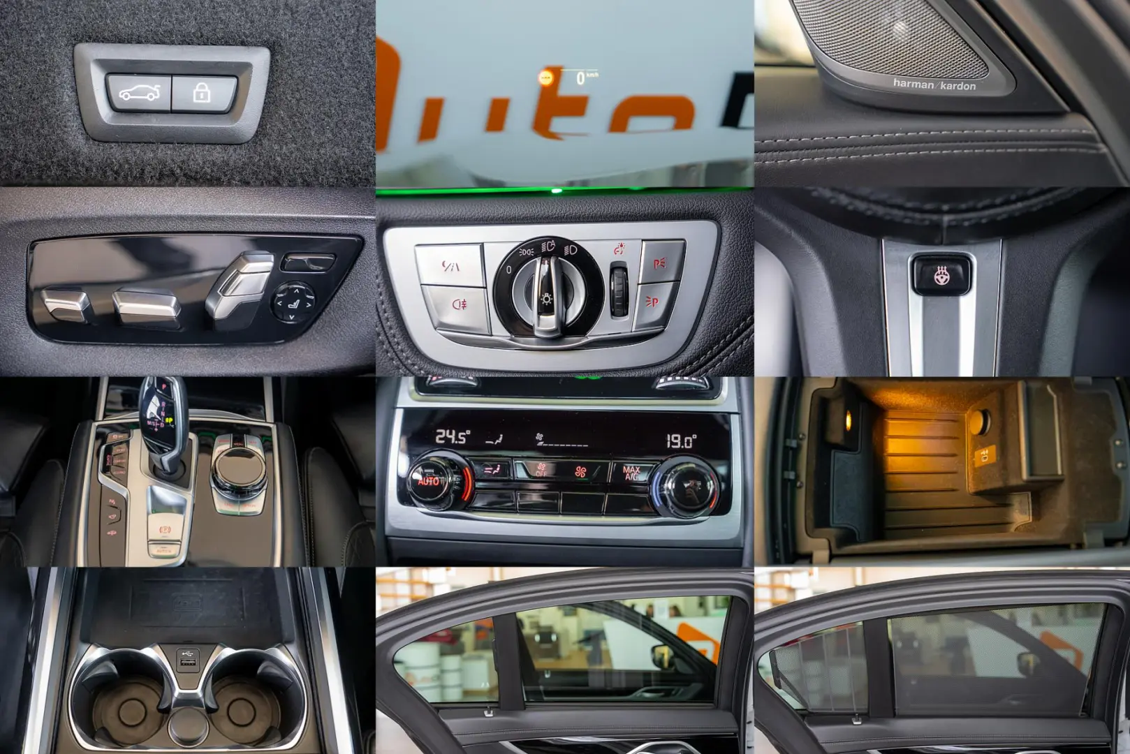 BMW Seria 7 740D G11 LCI xDrive