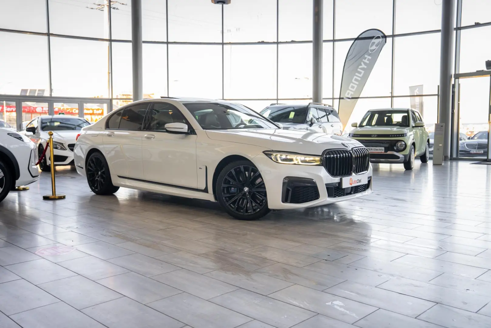 BMW Seria 7 740D G11 LCI xDrive