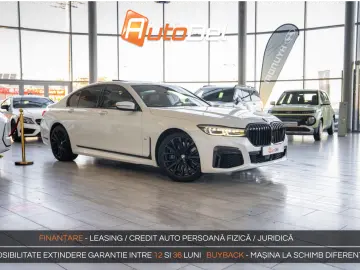BMW Seria 7 740D G11 LCI xDrive