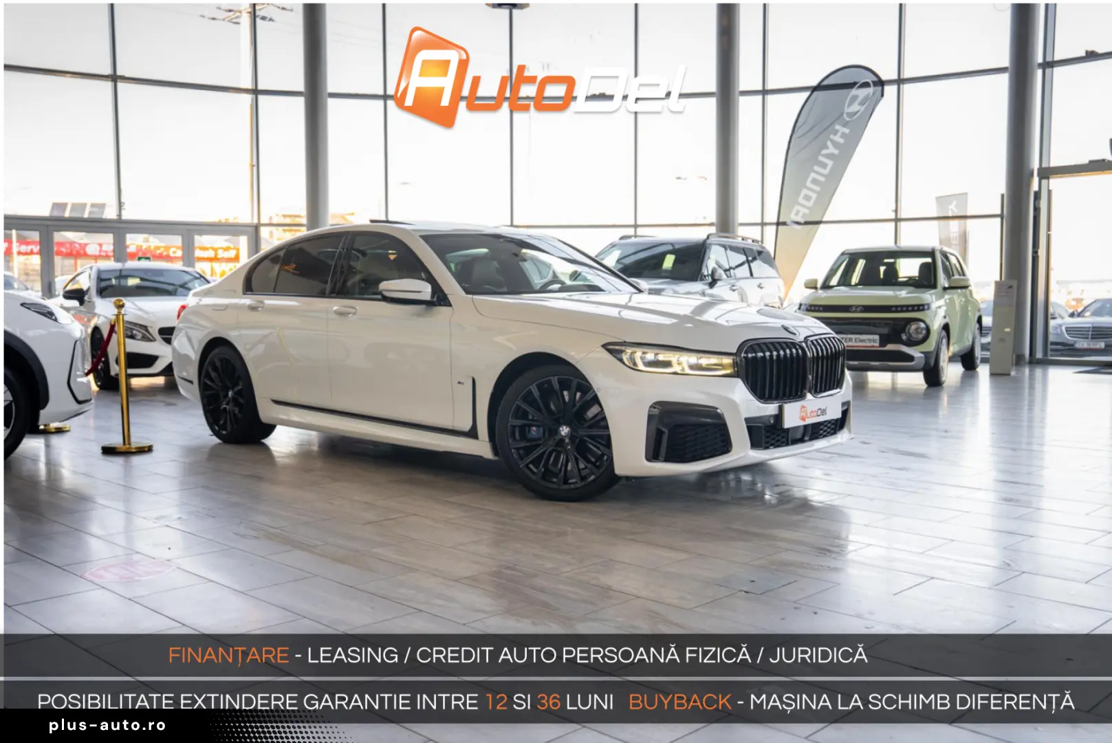BMW Seria 7 740D G11 LCI xDrive