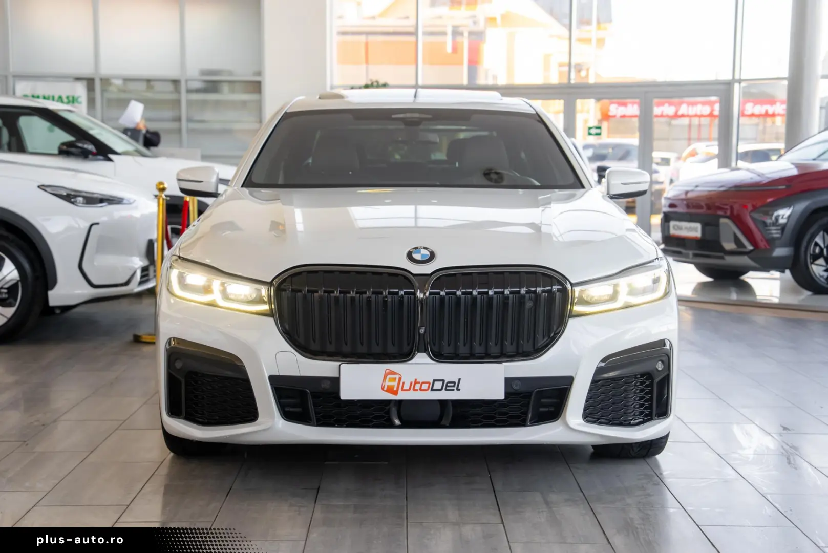 BMW Seria 7 740D G11 LCI xDrive