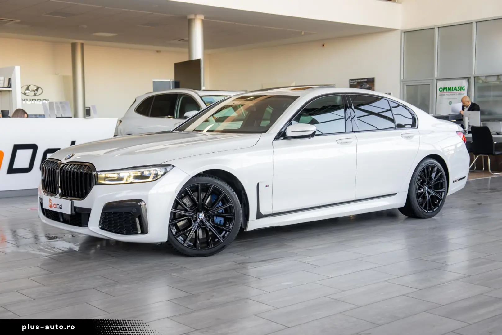 BMW Seria 7 740D G11 LCI xDrive