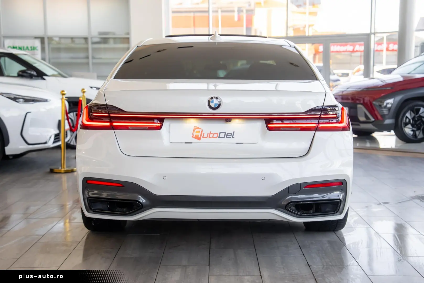 BMW Seria 7 740D G11 LCI xDrive