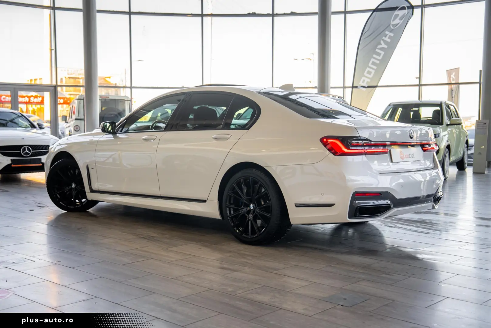 BMW Seria 7 740D G11 LCI xDrive