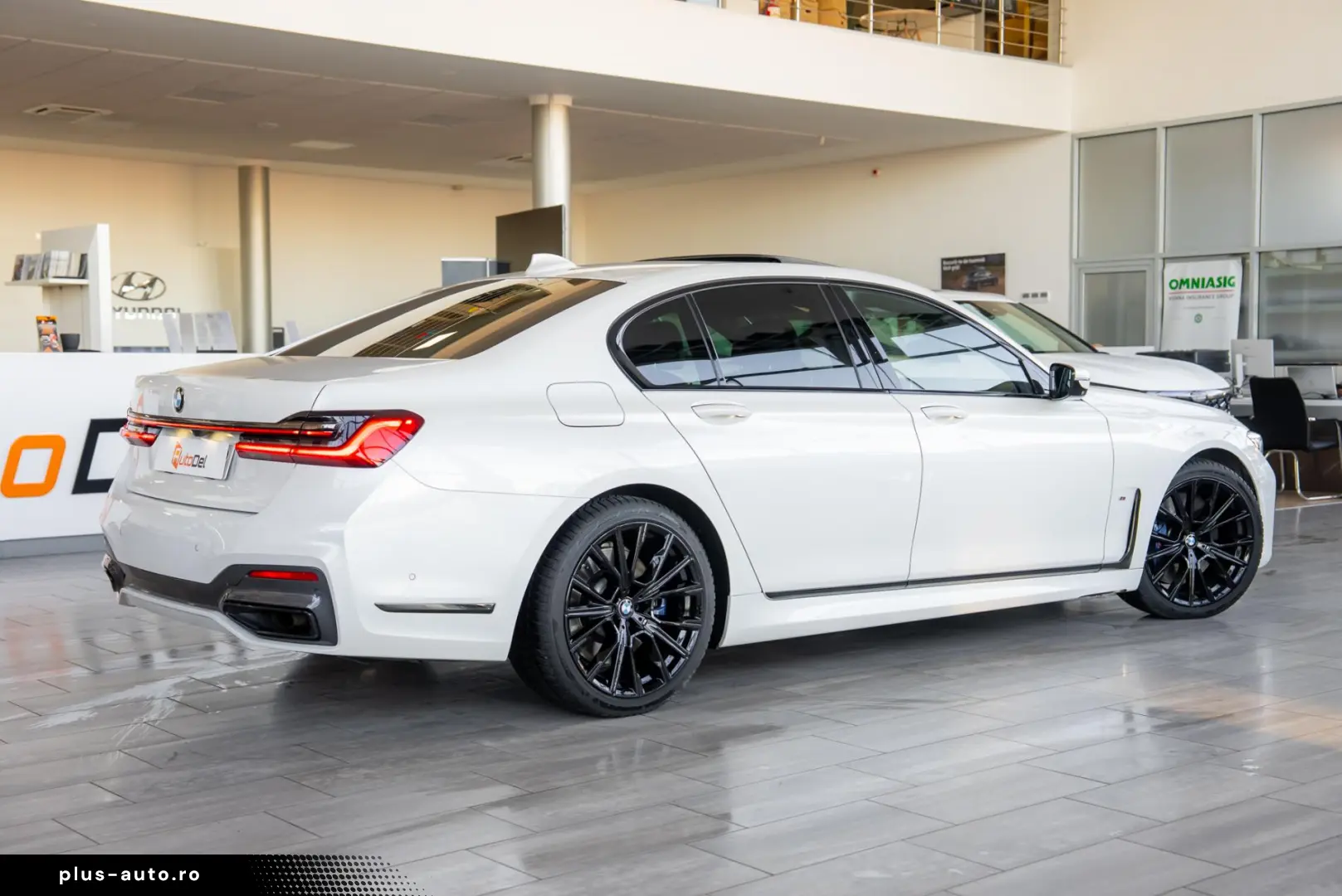 BMW Seria 7 740D G11 LCI xDrive