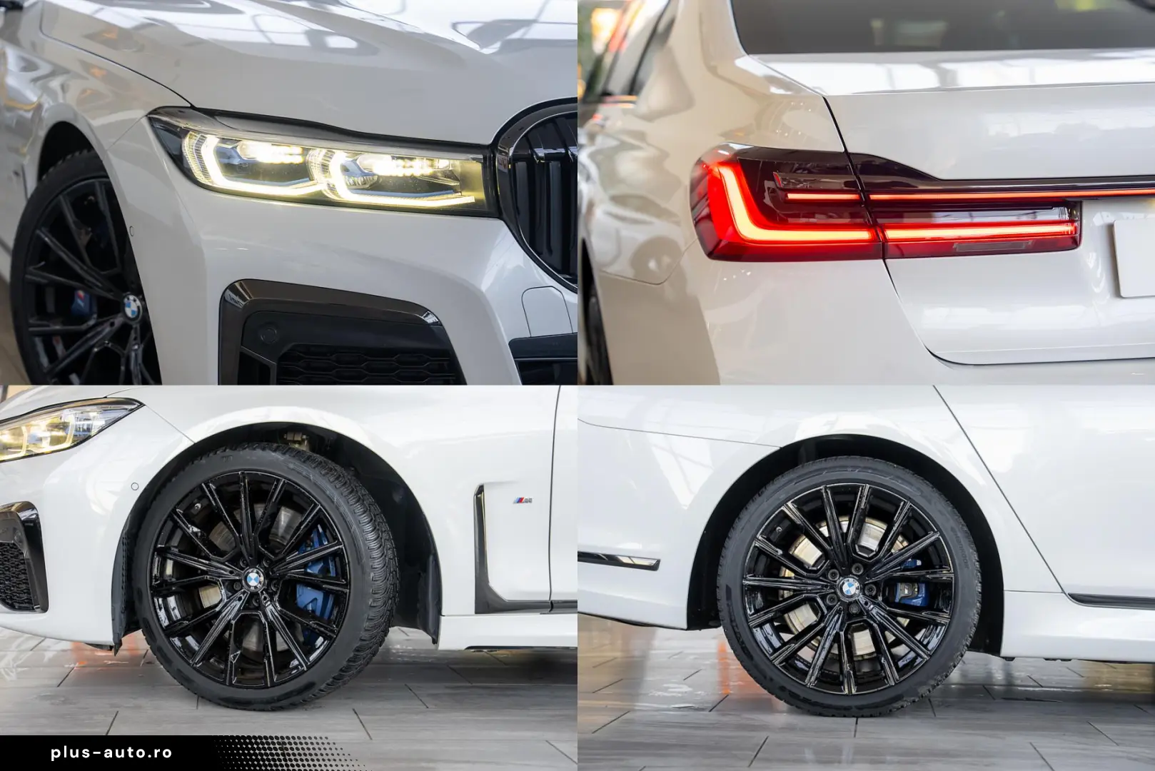 BMW Seria 7 740D G11 LCI xDrive