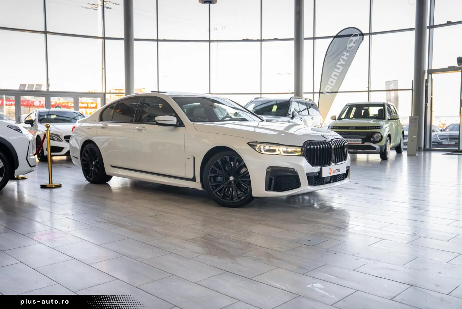 BMW Seria 7 740D G11 LCI xDrive