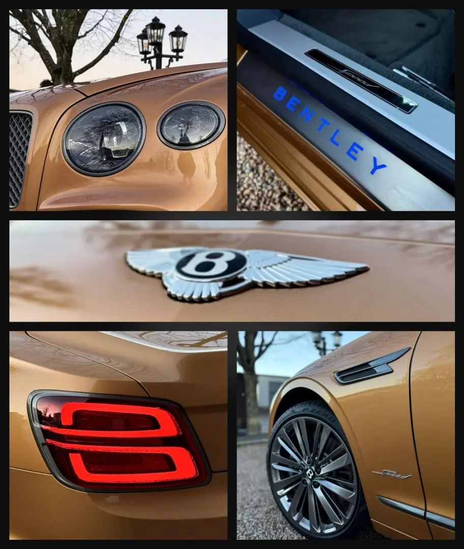 Flying Spur Speed W12