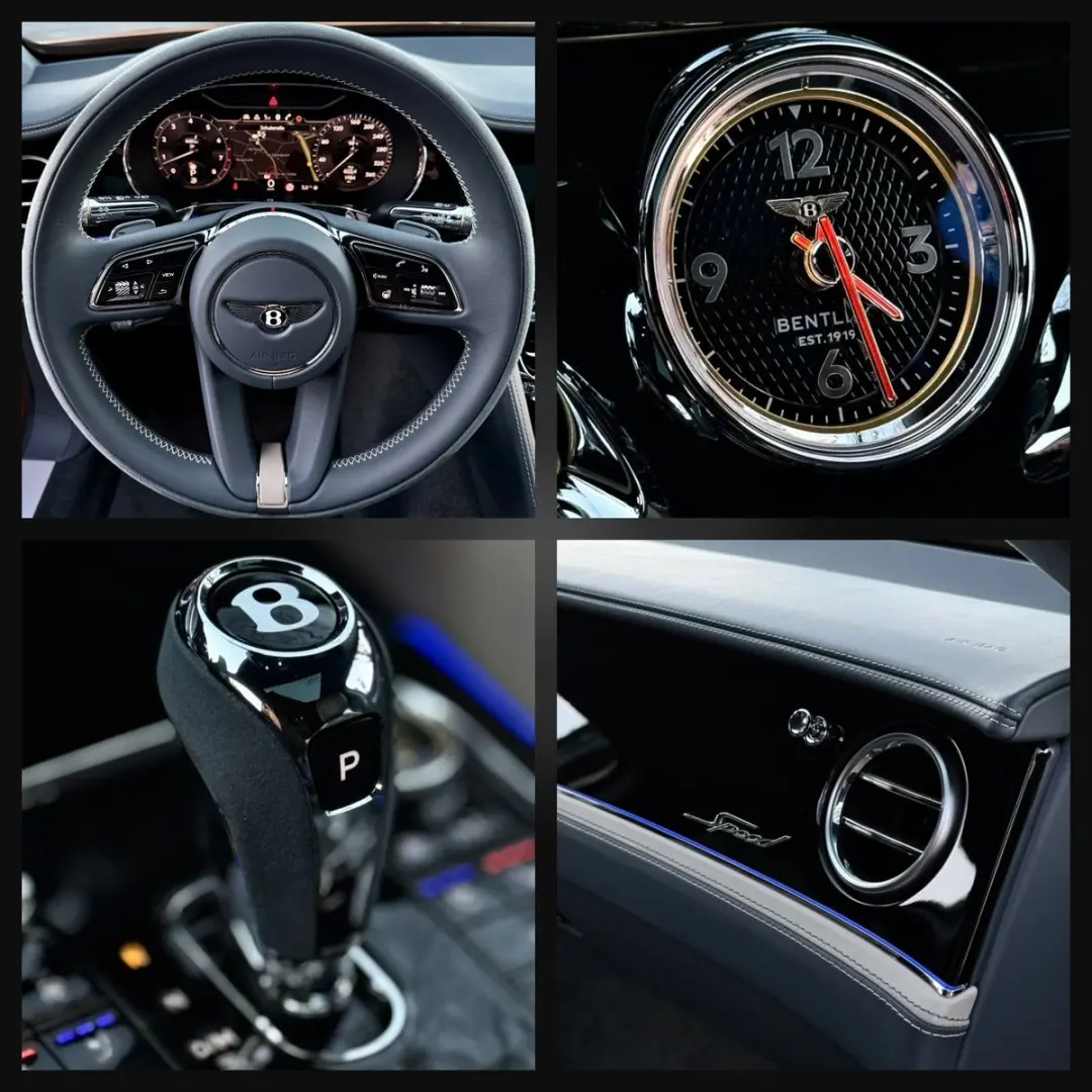 Flying Spur Speed W12