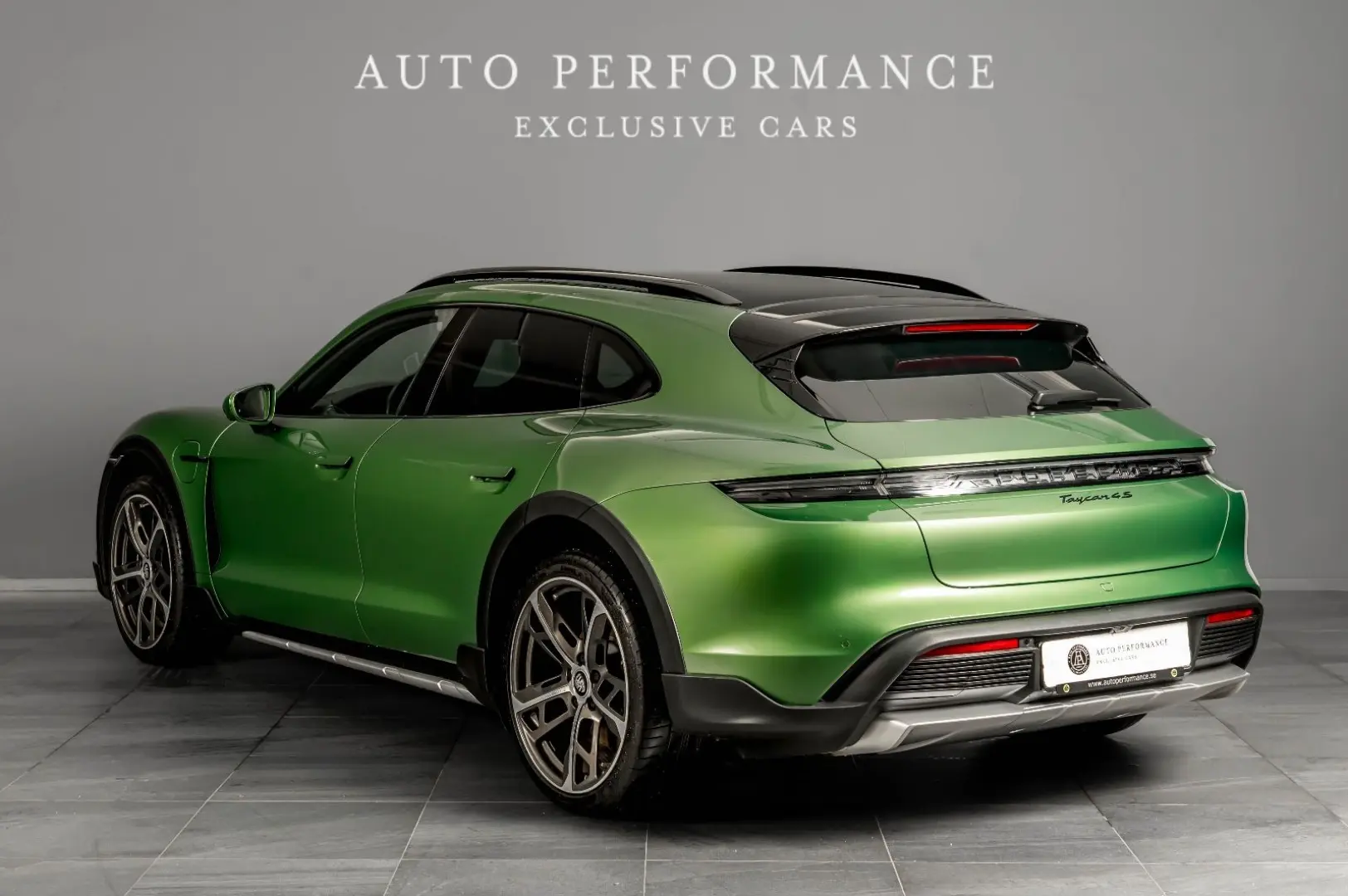 Taycan 4S Cross Truismo