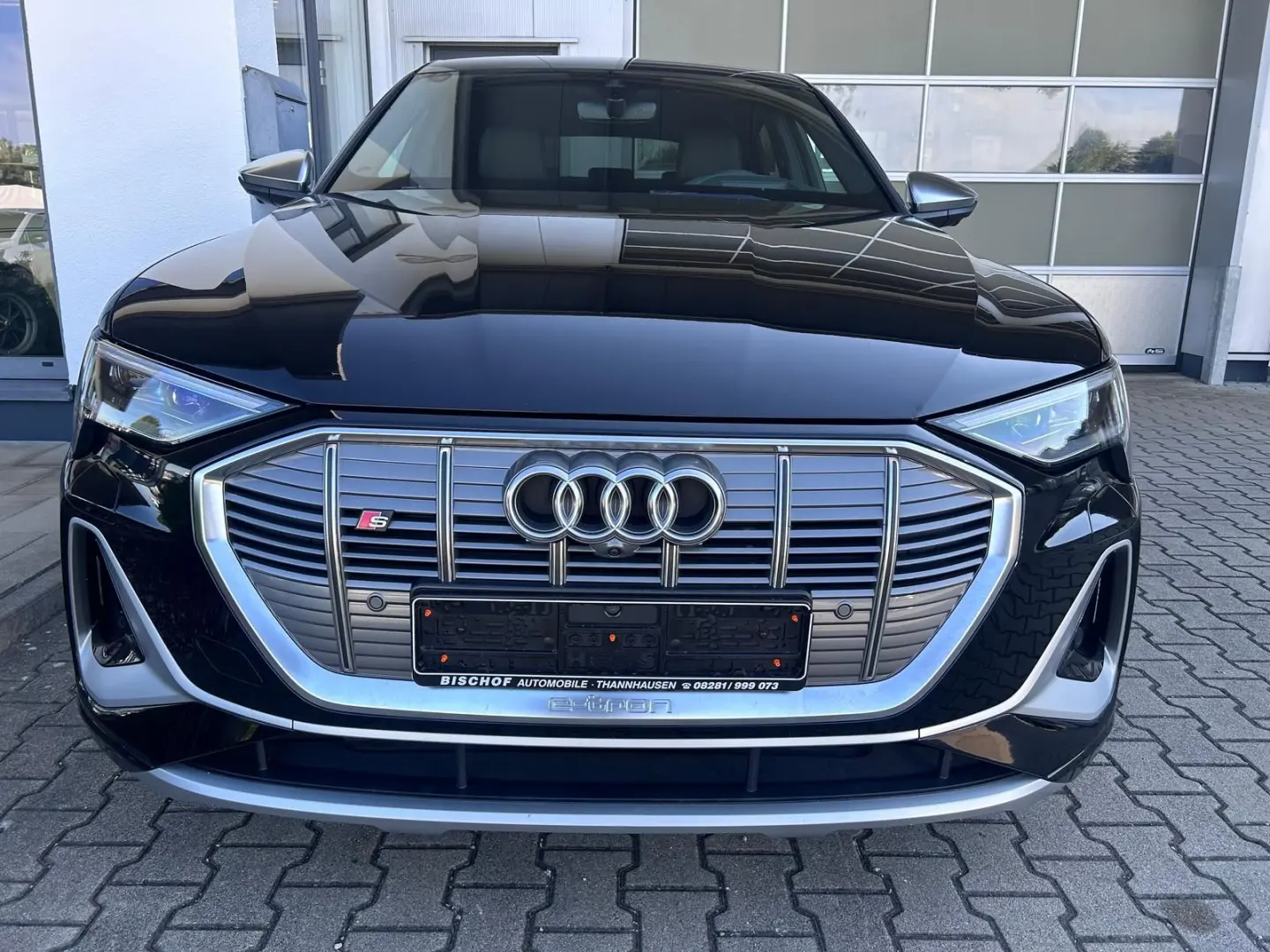 e-tron 55 Sportback S quattro HUD NP 117.210.-€