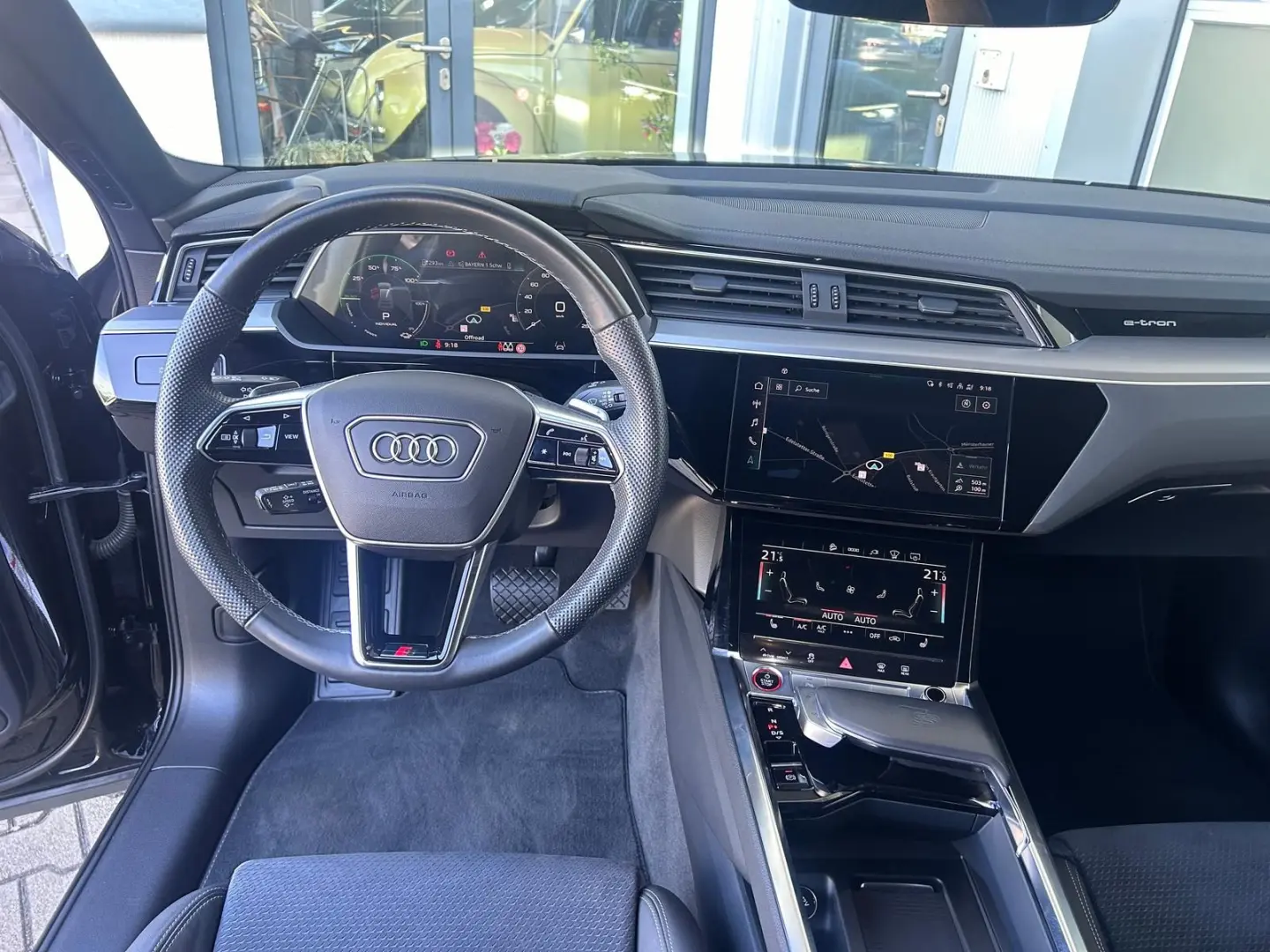 e-tron 55 Sportback S quattro HUD NP 117.210.-€