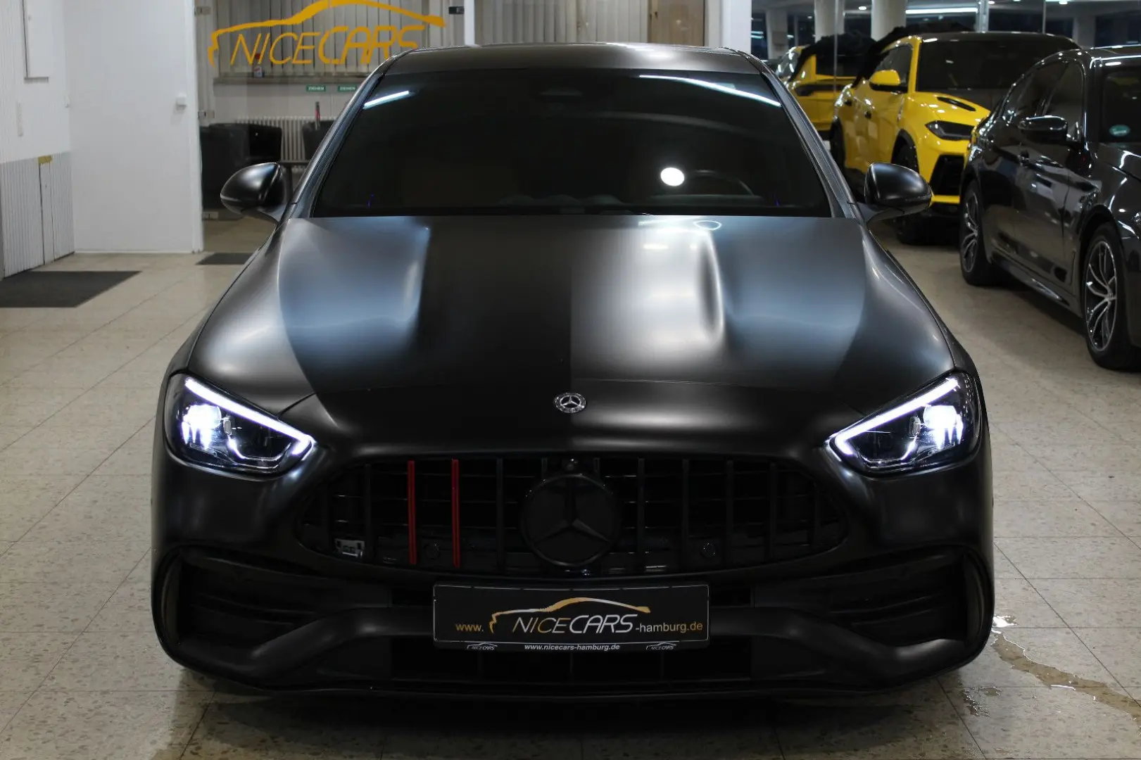 C 200 4Matic AMG-LINE